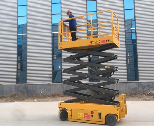 三沙剪叉式升降平台规格与应用指南