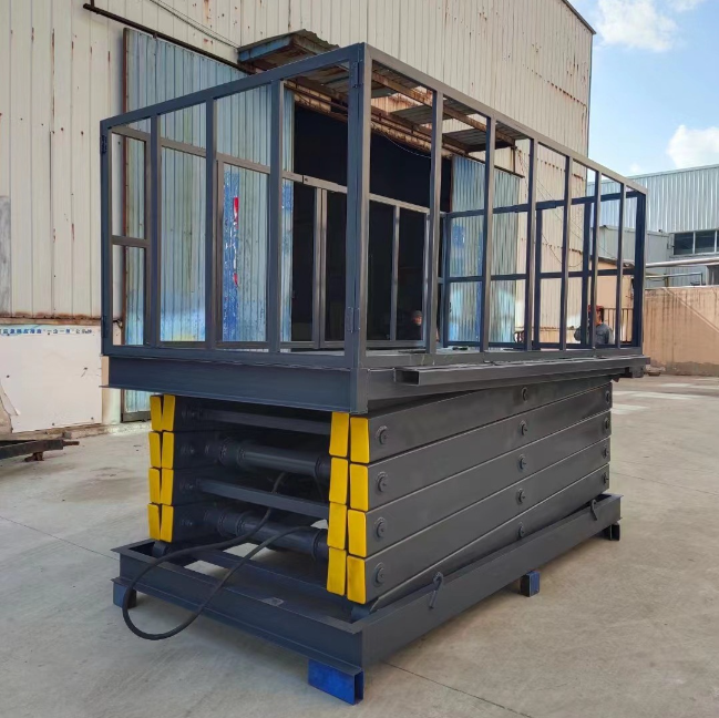 三沙固定式升降平台