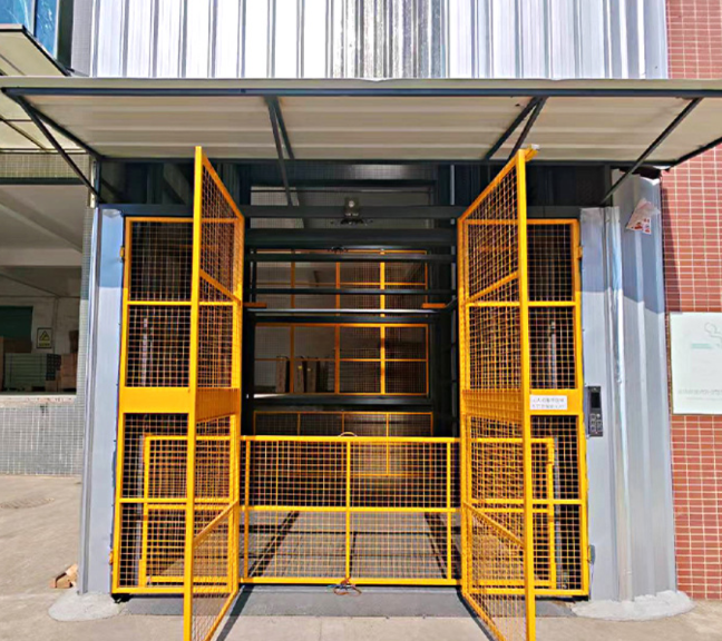 三沙导轨式升降平台